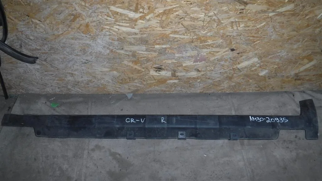 Накладка на порог (наружная) Honda CR-V III (2006—2009)