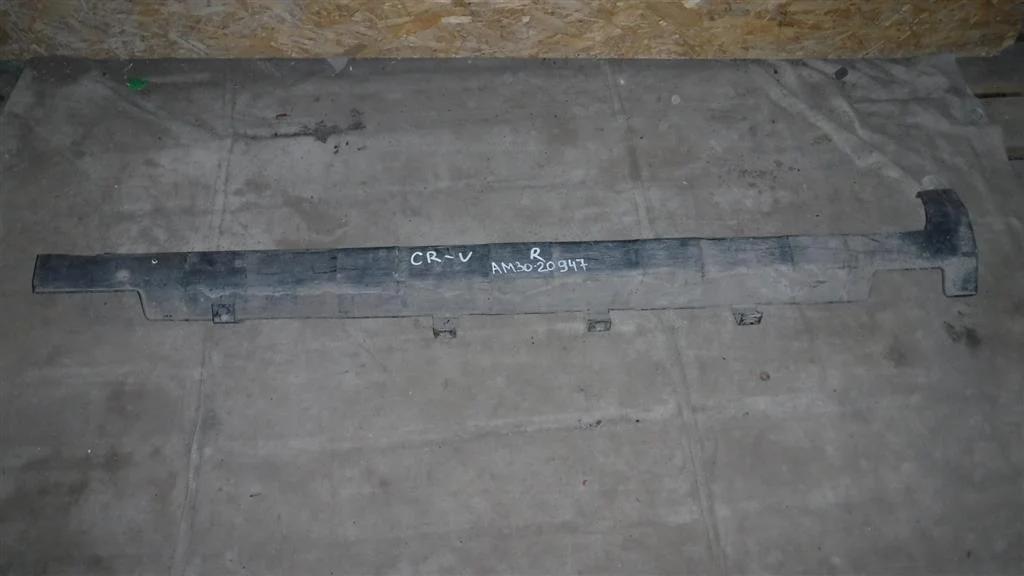 Накладка на порог (наружная) Honda CR-V III (2006—2009)