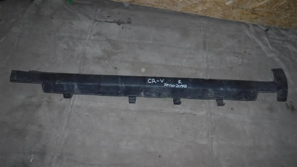 Накладка на порог (наружная) Honda CR-V III (2006—2009)