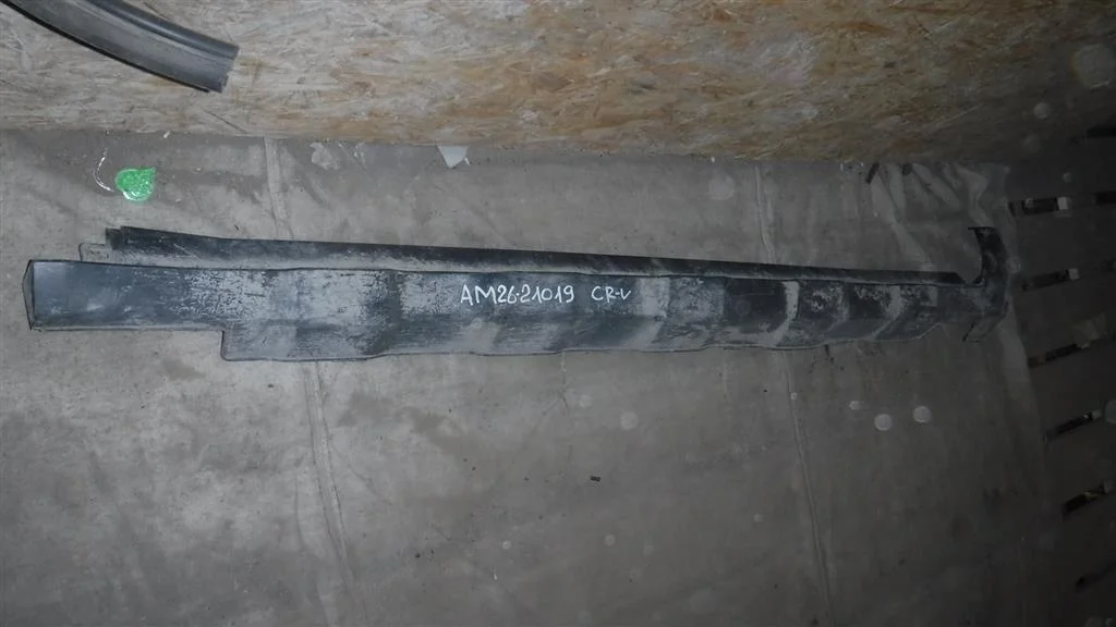 Накладка на порог (наружная) Honda CR-V III (2006—2009)