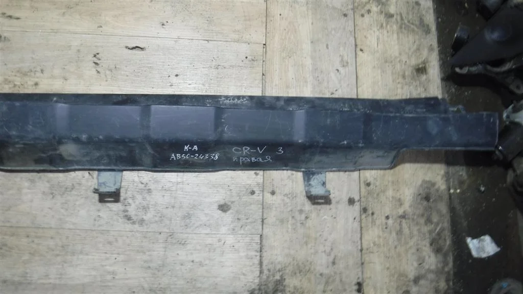Накладка на порог (наружная) Honda CR-V III (2006—2009)