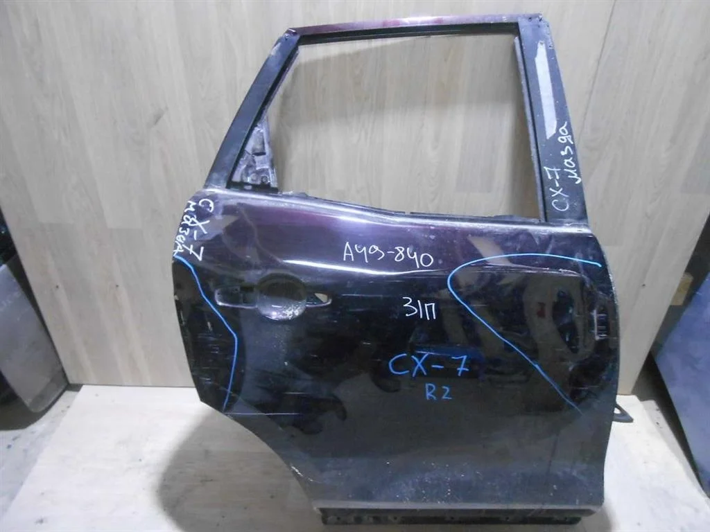 Дверь задняя правая Mazda CX-7 I (2006—2009)