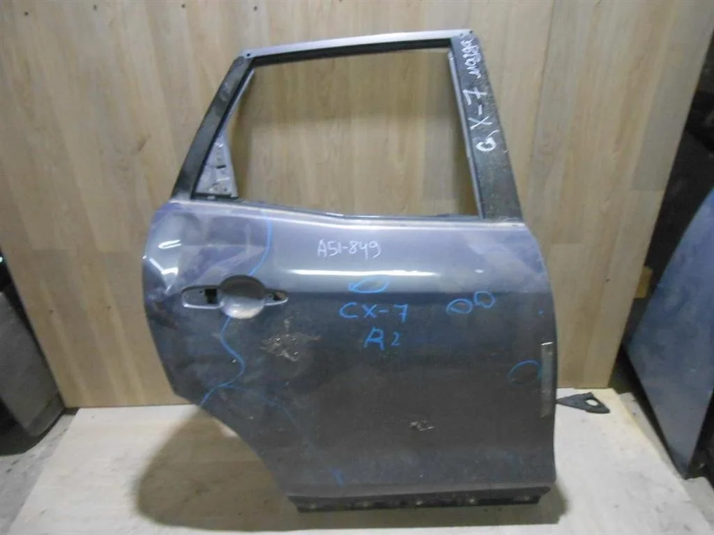 Дверь задняя правая Mazda CX-7 I (2006—2009)