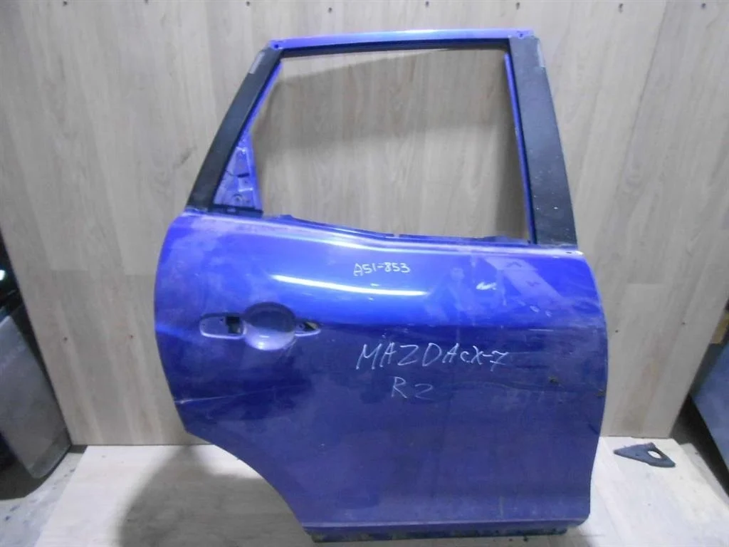 Дверь задняя правая Mazda CX-7 I (2006—2009)