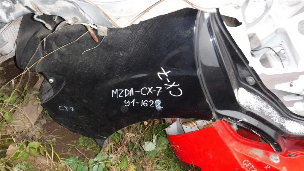 Крыло заднее правое Mazda CX-7 I (2006—2009)