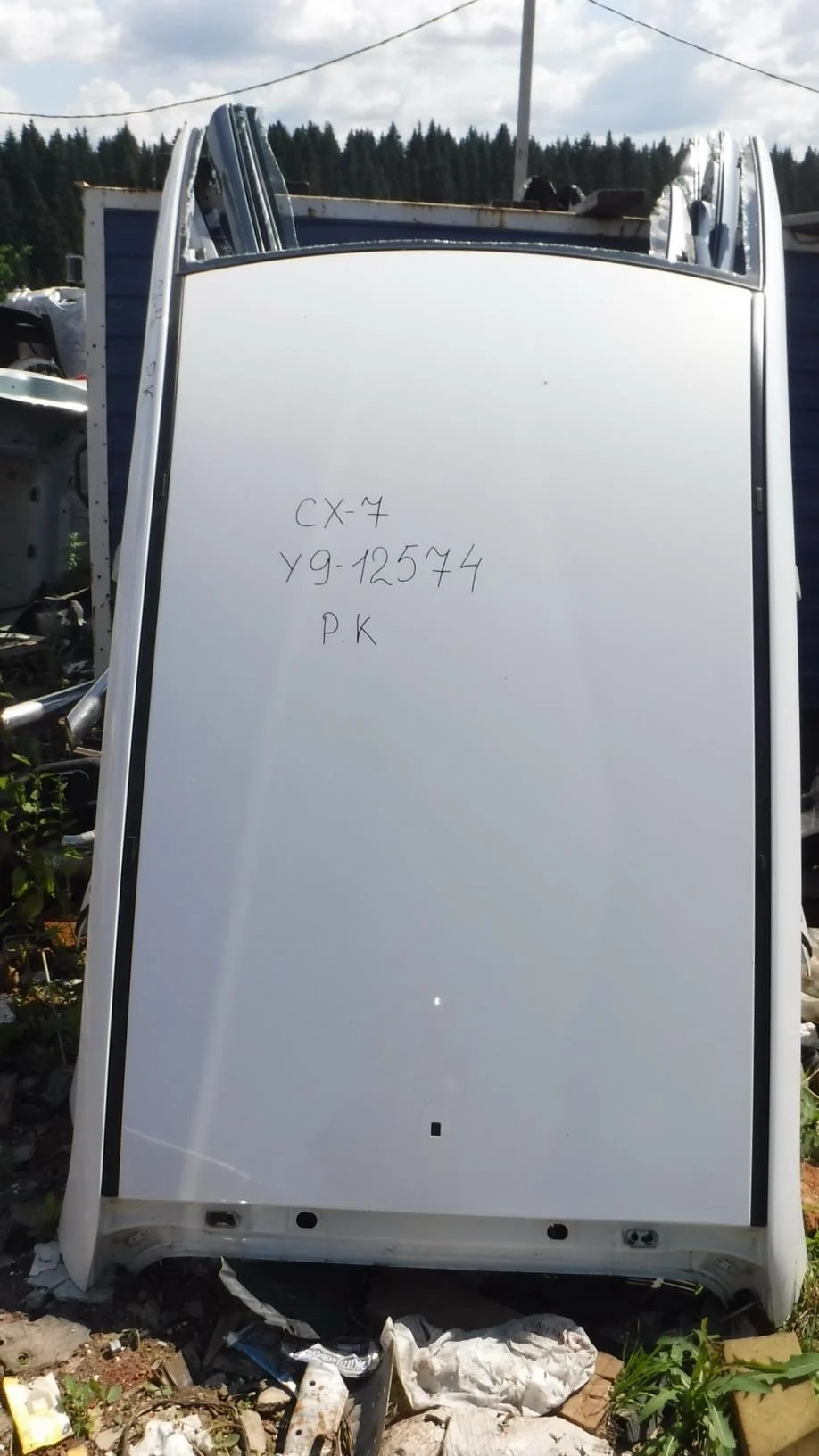 Крыша Mazda CX-7 I (2006—2009)