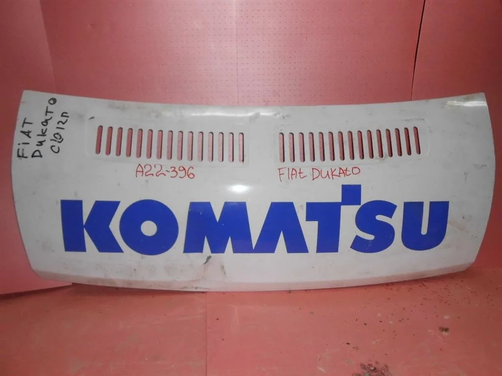 Капот Fiat Ducato III (2006—2014)