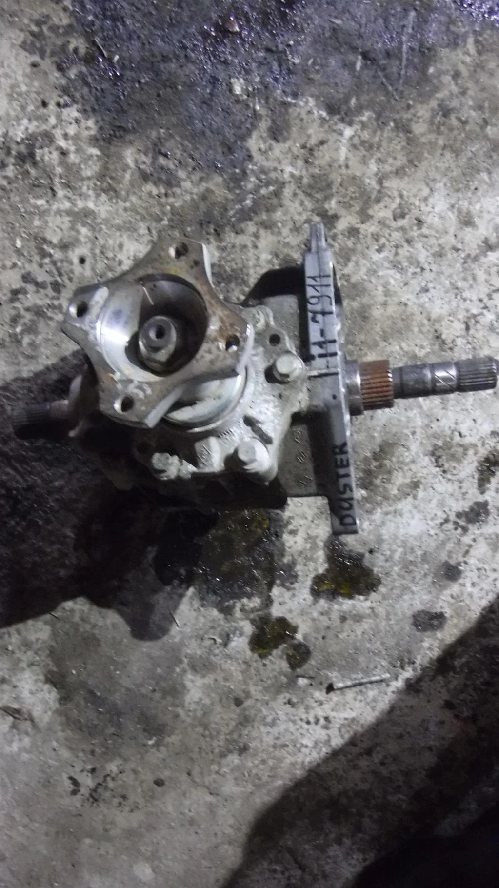 Коробка раздаточная Renault Duster I (2010—2015)