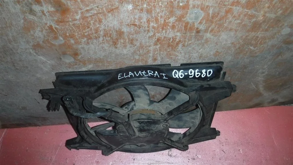 Вентилятор радиатора Hyundai Elantra III (2000—2003)