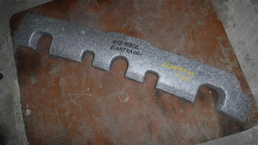 Наполнитель заднего бампера Hyundai Elantra IV (2006—2011)