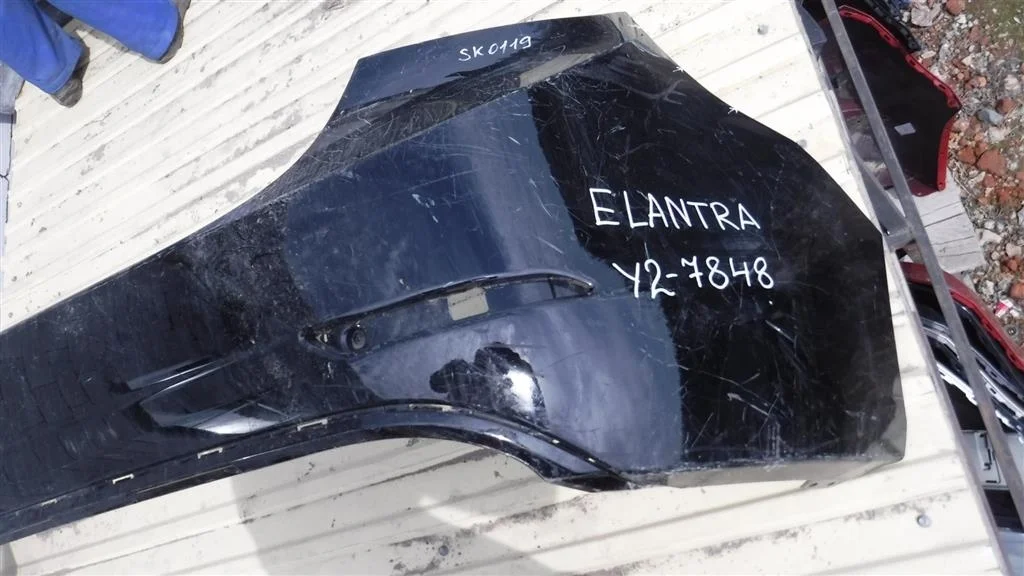 Бампер задний Hyundai Elantra V (2010—2014)