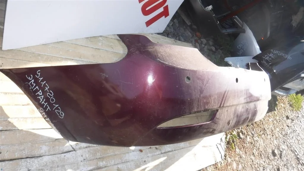 Бампер задний Geely Emgrand EC7 I (2009—2016)