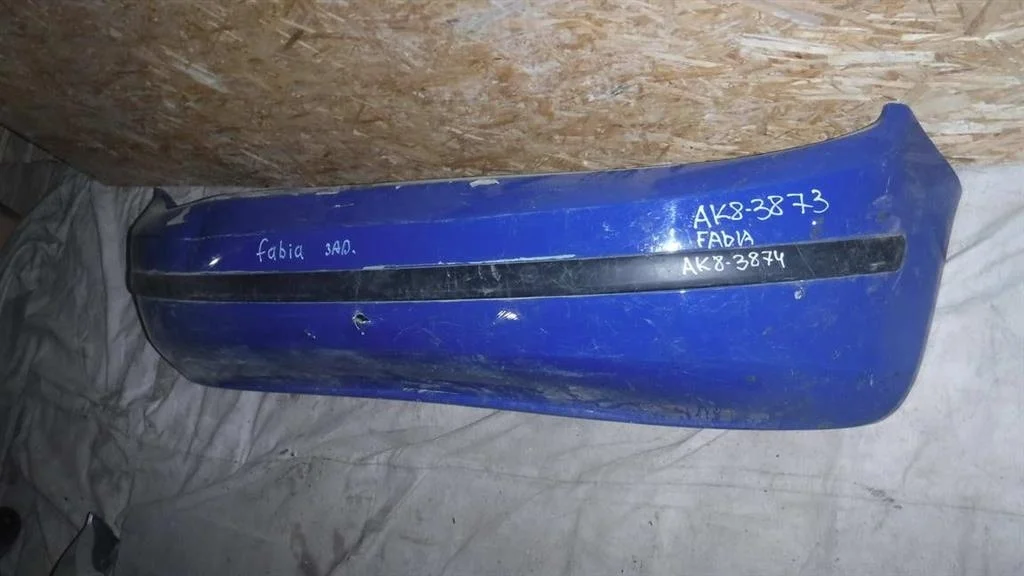 Бампер задний Skoda Fabia I (1999—2004)