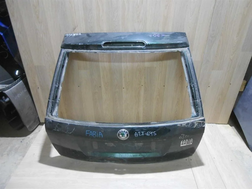 Дверь багажника Skoda Fabia I (1999—2004)