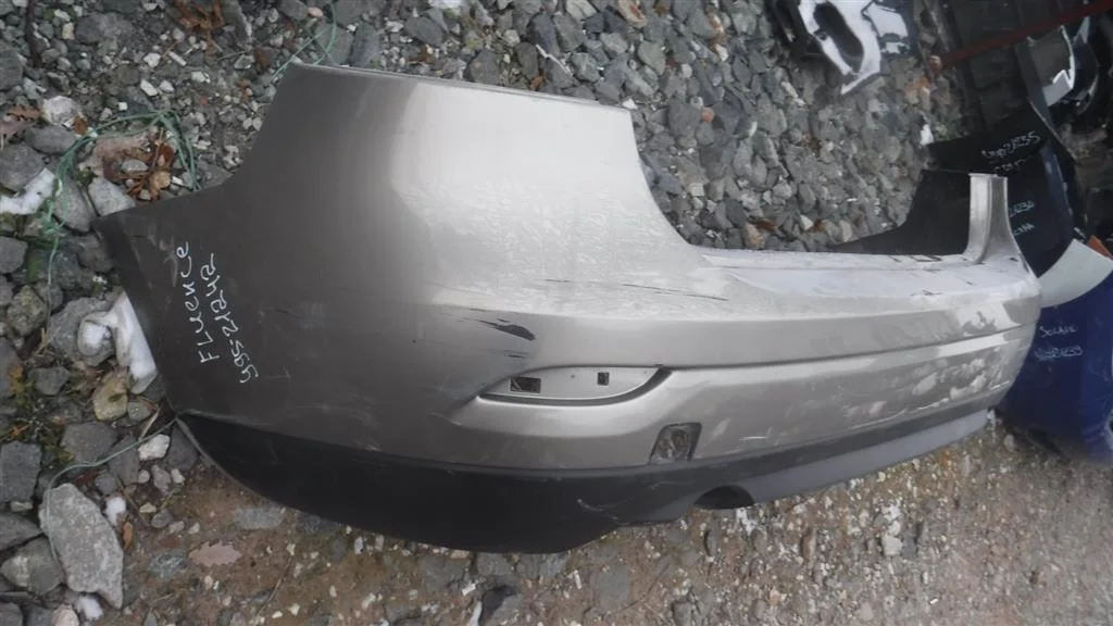 Бампер задний Renault Fluence I (2009—2013)