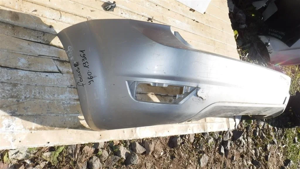 Бампер задний Ford Focus II (2005—2008)