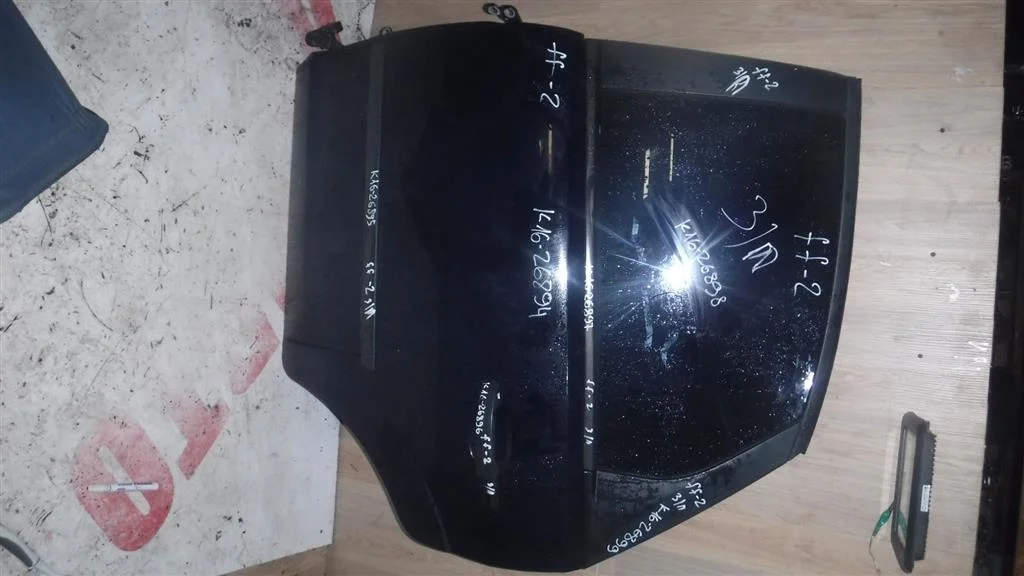 Дверь задняя левая Ford Focus II (2005—2008)