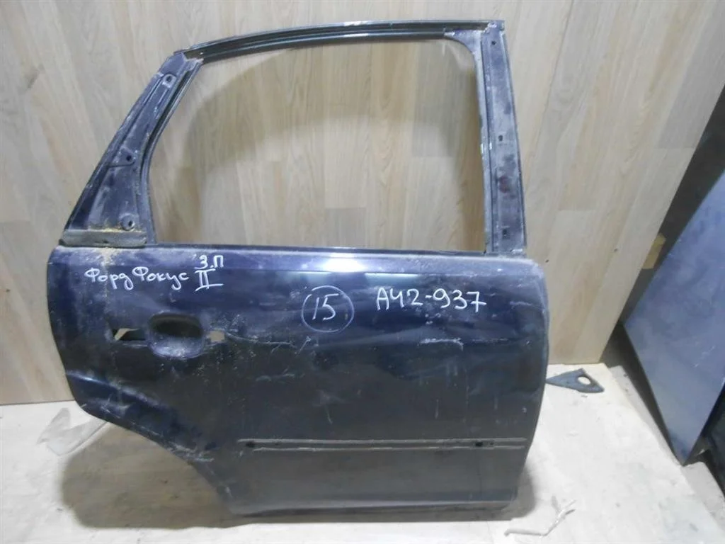 Дверь задняя правая Ford Focus II (2005—2008)