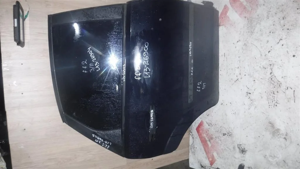 Дверь задняя правая Ford Focus II (2005—2008)