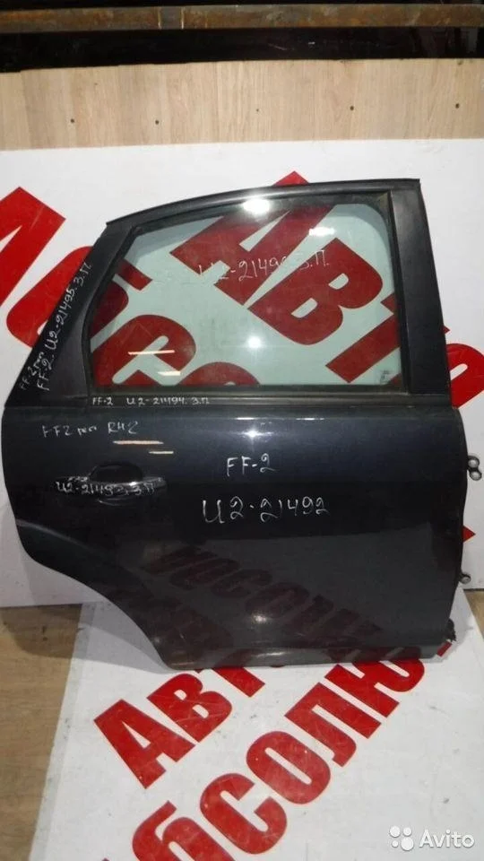 Дверь задняя правая Ford Focus II (2005—2008)