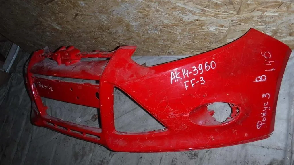 Бампер передний Ford Focus III (2011—2015)