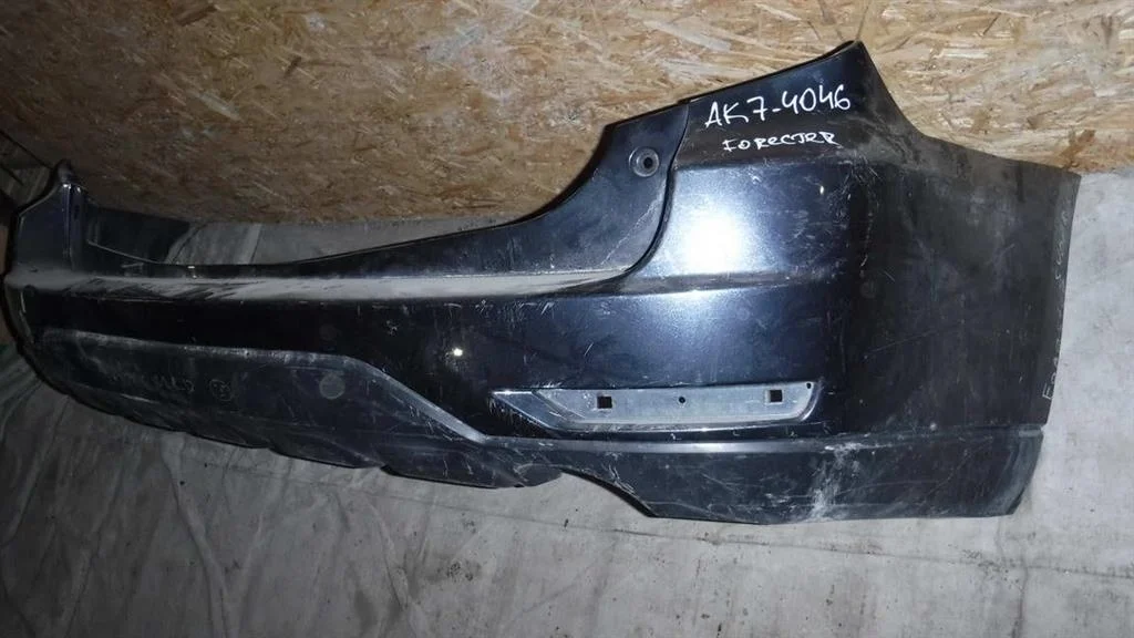 Бампер задний Subaru Forester SH (2007—2011)