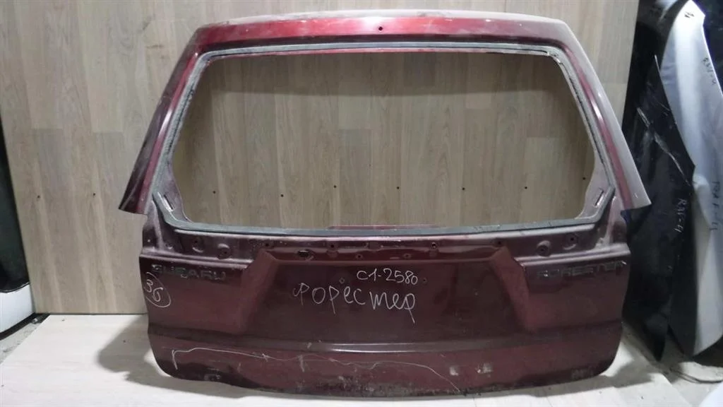 Дверь багажника Subaru Forester SH (2007—2011)