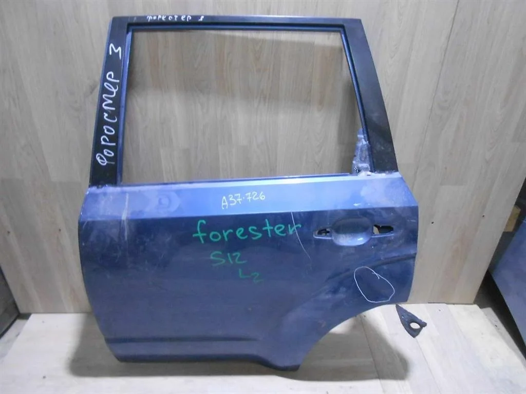 Дверь задняя левая Subaru Forester SH (2007—2011)