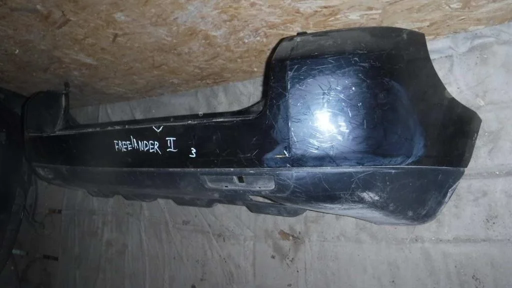 Бампер задний Land Rover Freelander II (2006—2010)
