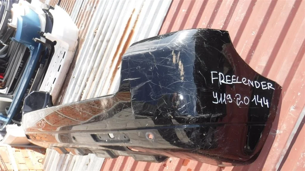 Бампер задний Land Rover Freelander II (2006—2010)