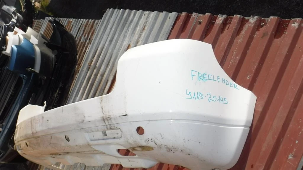 Бампер задний Land Rover Freelander II (2006—2010)