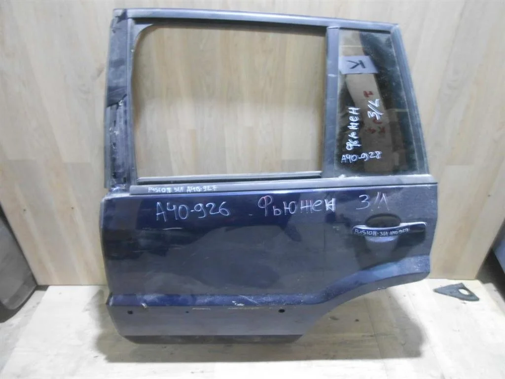 Дверь задняя левая Ford Fusion I рестайлинг (2005—2012)