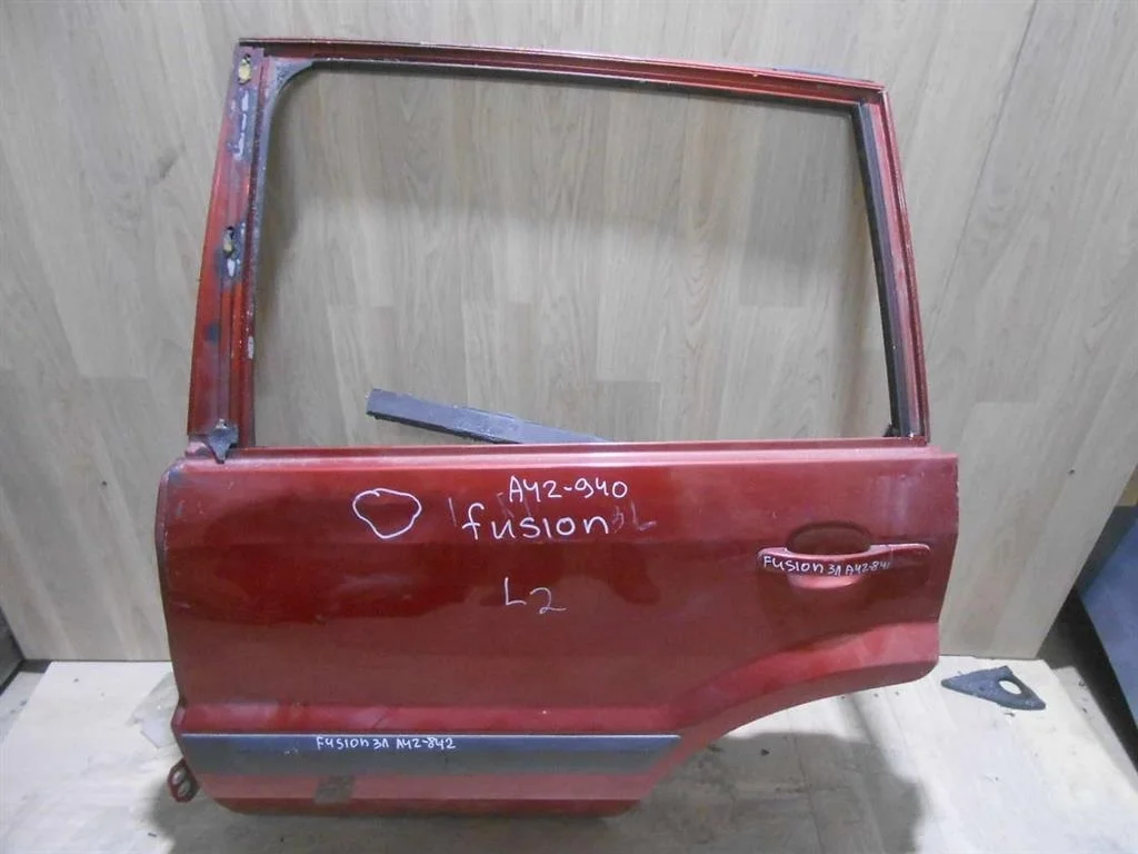 Дверь задняя левая Ford Fusion I рестайлинг (2005—2012)