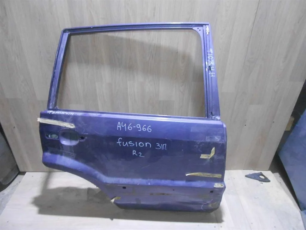 Дверь задняя правая Ford Fusion I рестайлинг (2005—2012)