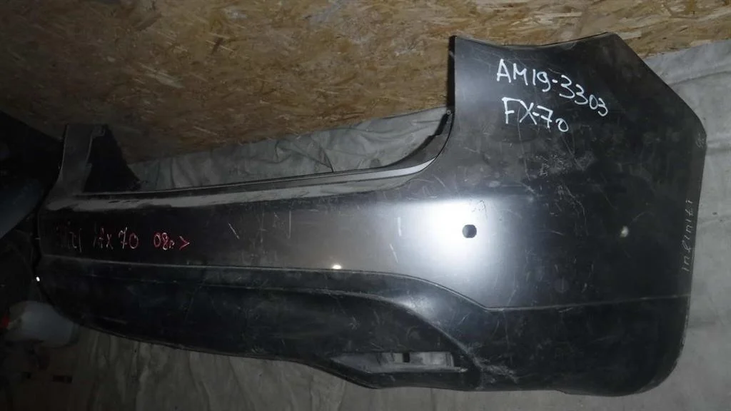 Бампер задний Infiniti FX35 I (2002—2006)