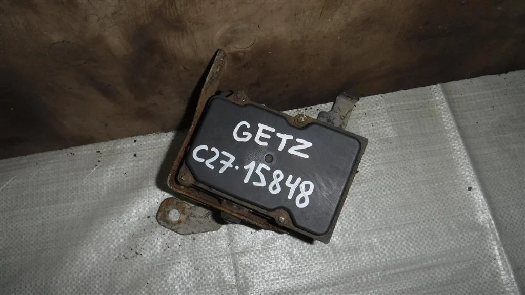 Блок ABS (насос) Hyundai Getz I рестайлинг (2005—2011)