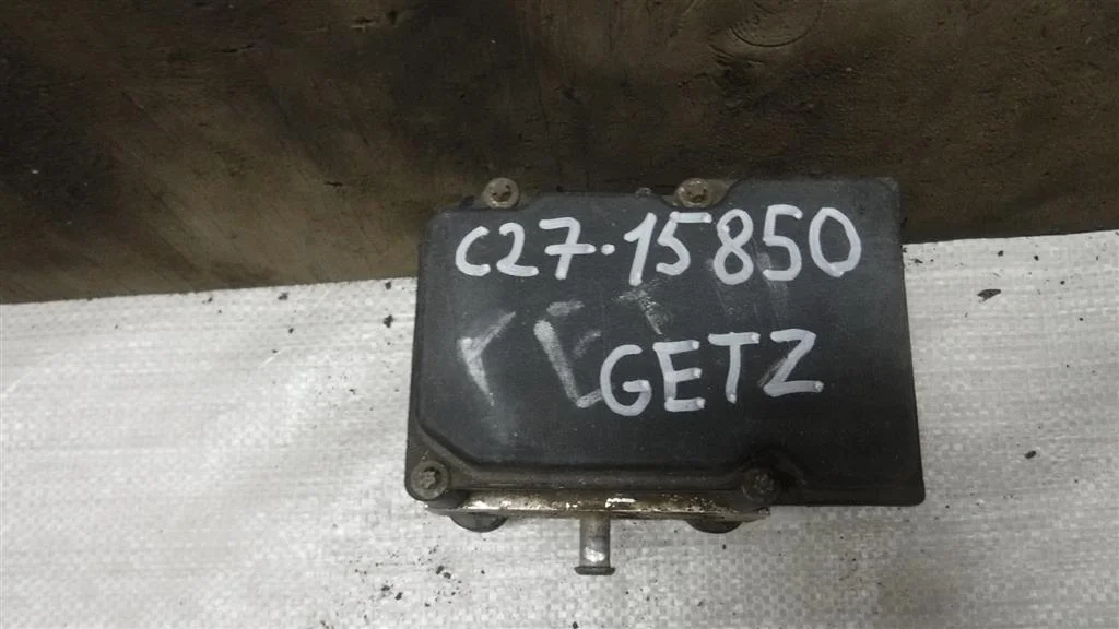 Блок ABS (насос) Hyundai Getz I рестайлинг (2005—2011)