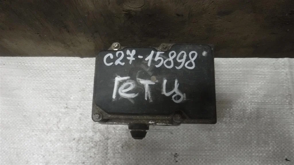 Блок ABS (насос) Hyundai Getz I рестайлинг (2005—2011)