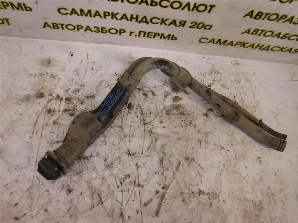 Горловина топливного бака Hyundai Getz I рестайлинг (2005—2011)