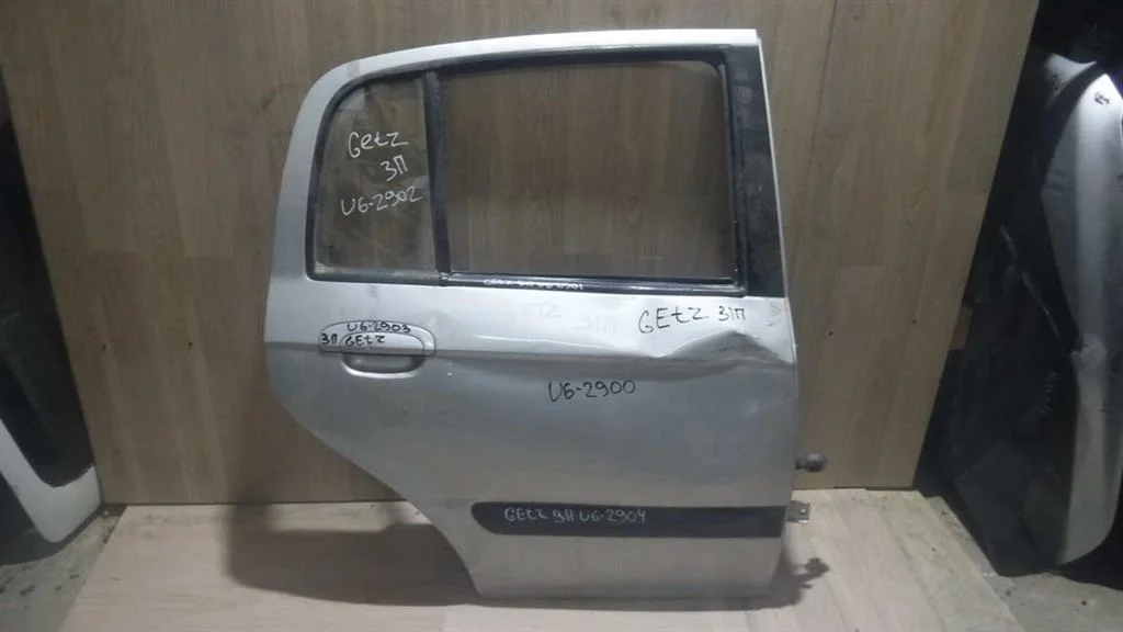 Дверь задняя правая Hyundai Getz I рестайлинг (2005—2011)