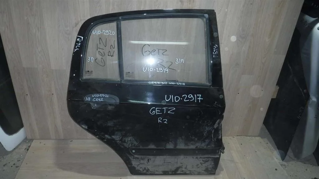 Дверь задняя правая Hyundai Getz I рестайлинг (2005—2011)