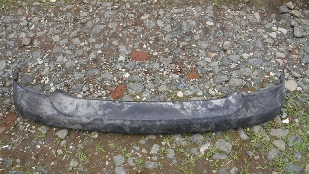 Накладка заднего бампера Hyundai Getz I рестайлинг (2005—2011)