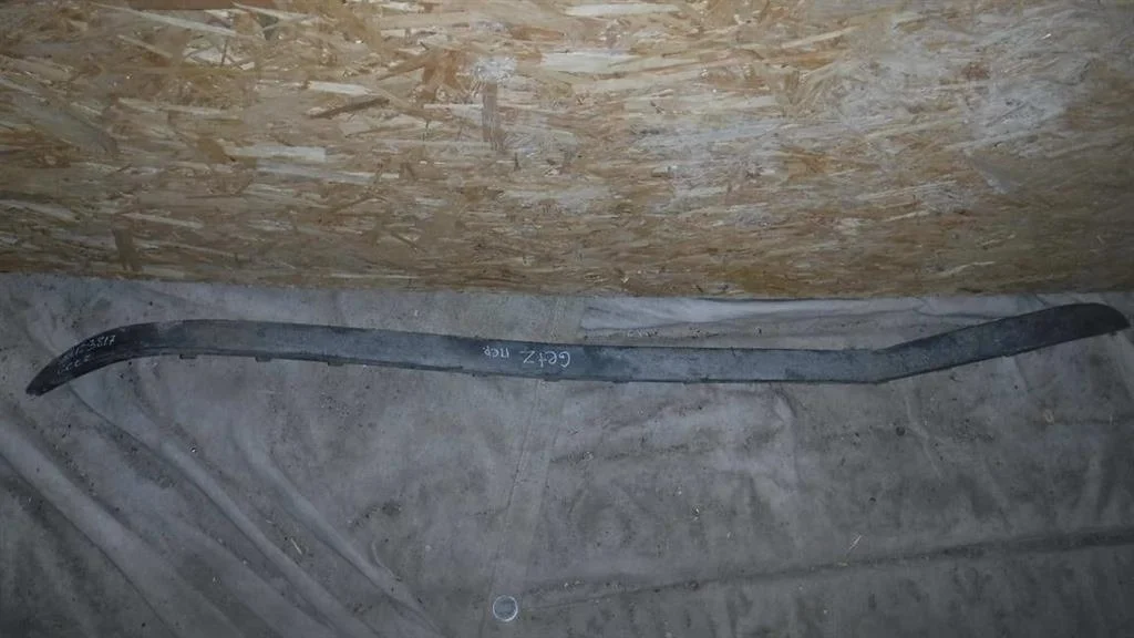 Накладка заднего бампера Hyundai Getz I рестайлинг (2005—2011)