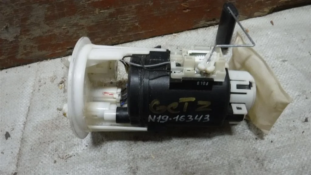 Насос топливный электрический (бензонасос) Hyundai Getz I рестайлинг (2005—2011)