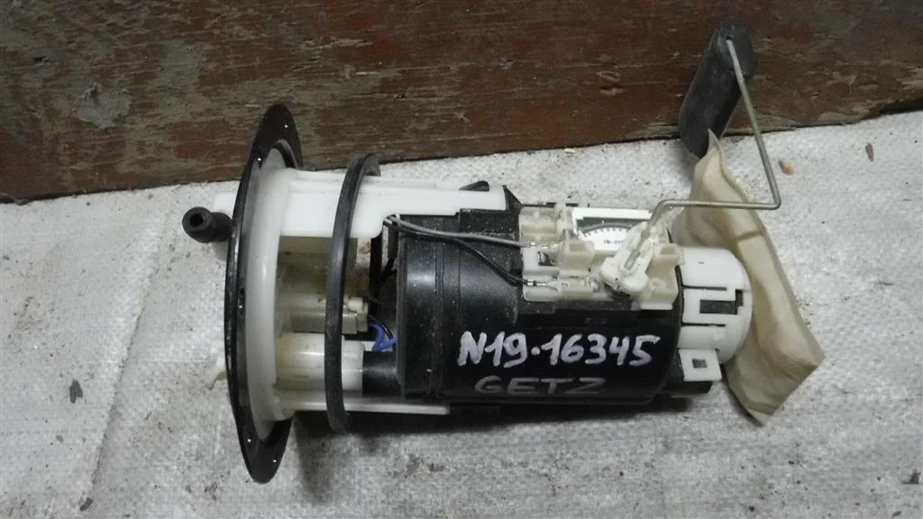 Насос топливный электрический (бензонасос) Hyundai Getz I рестайлинг (2005—2011)