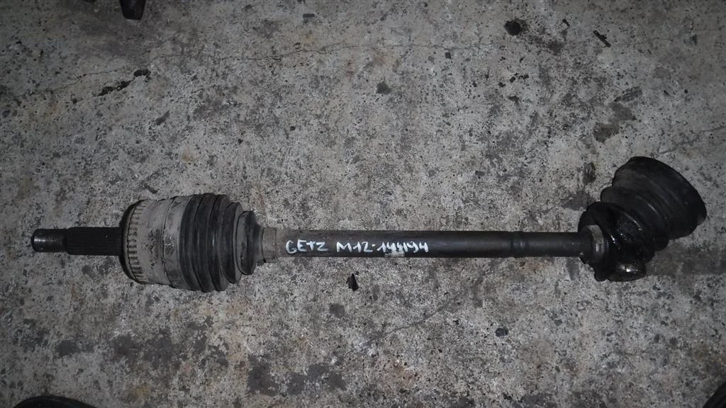 Полуось передняя левая Hyundai Getz I рестайлинг (2005—2011)