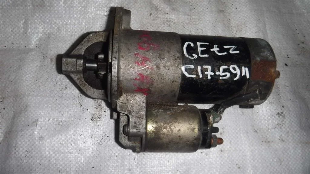 Стартер Hyundai Getz I рестайлинг (2005—2011)