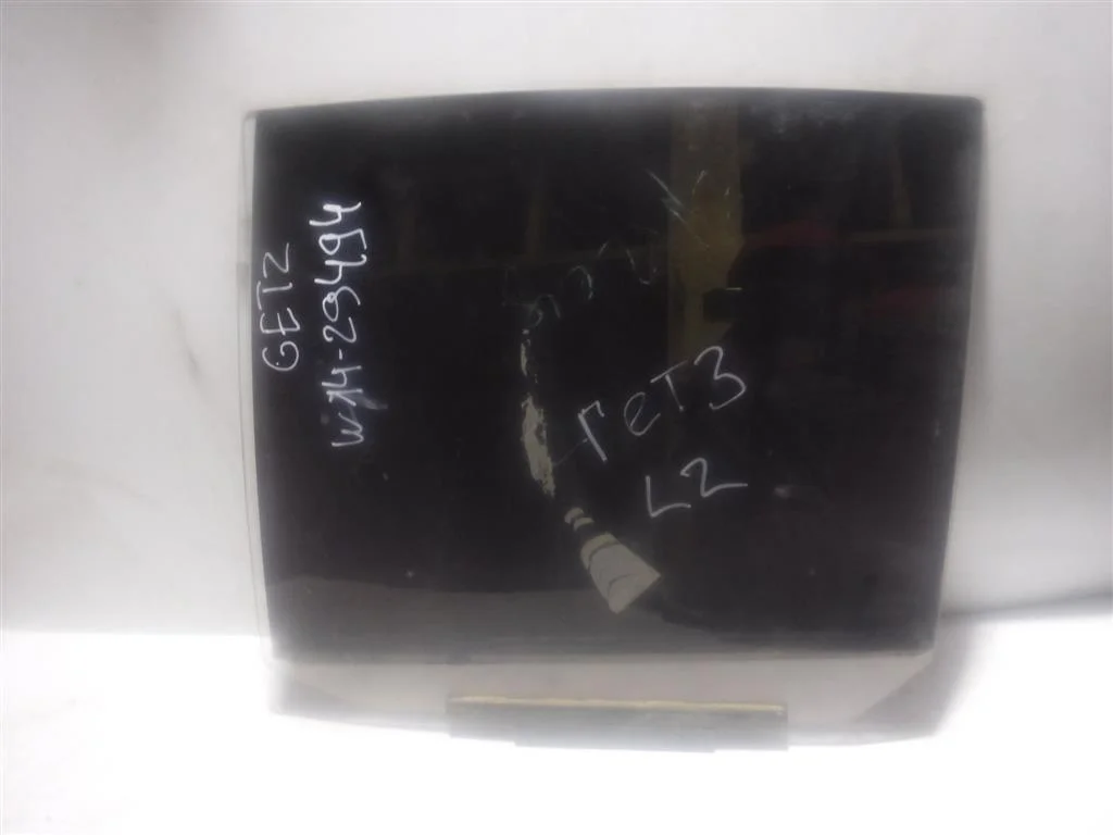 Стекло двери задней левой Hyundai Getz I рестайлинг (2005—2011)