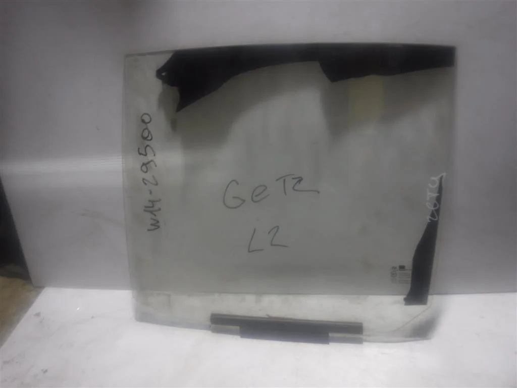Стекло двери задней левой Hyundai Getz I рестайлинг (2005—2011)