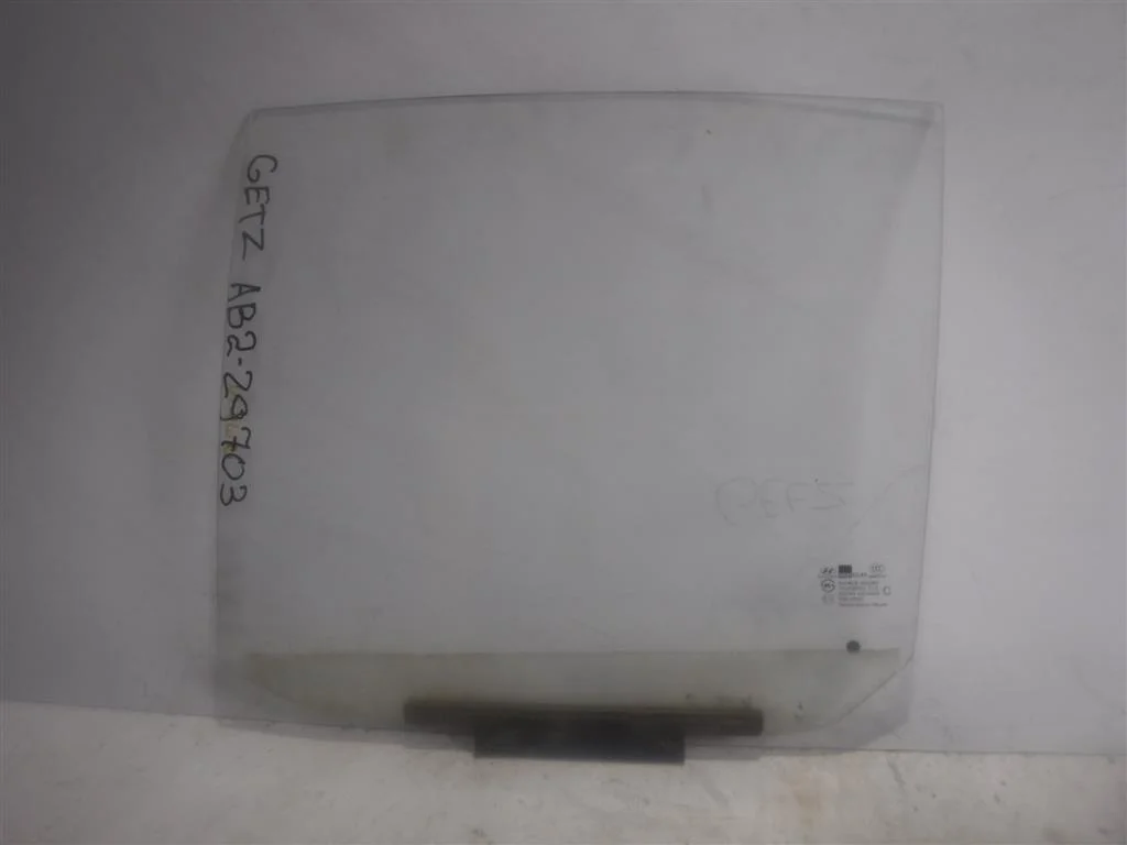 Стекло двери задней левой Hyundai Getz I рестайлинг (2005—2011)